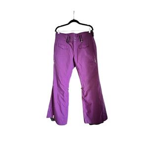 Bonfire Snowboarding Company Women's Purple Snow Pants Ski Slopwear‎ Size M